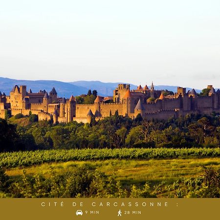 L'Eden ~ Poche Gare ~ Centre Ville ~ Parking Carcassone Kültér fotó