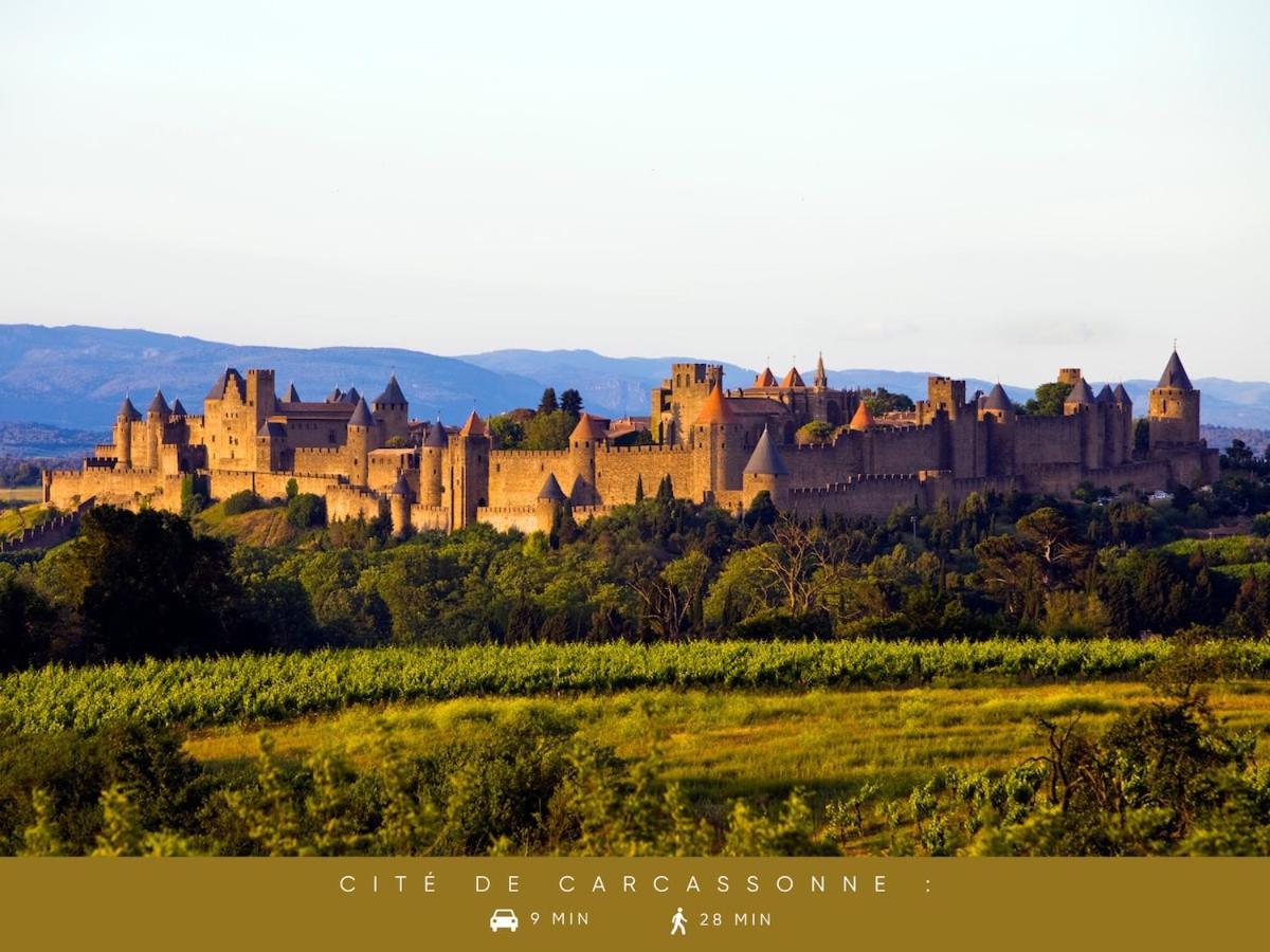 L'Eden ~ Poche Gare ~ Centre Ville ~ Parking Carcassone Kültér fotó